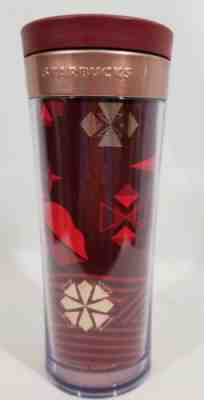 Starbucks 2013 Holiday Rose Gold Travel Cup Tumbler 12oz Hot/Cold Drinks NEW - Sold on eBay Nov, 22nd 2018 for $8.00