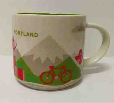 Starbucks Mug Coffee Cup 2013 Portland City Collector Series Mugs - Sold on eBay Nov, 21st 2018 for $15.54