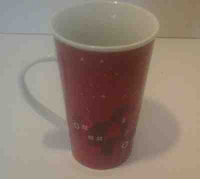  Starbucks Holiday Christmas Cup Red Houses village Coffee Mug 2013 16 OZ TALL  - Sold on eBay Nov, 21st 2018 for $4.99
