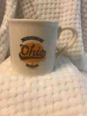 Starbucks Made In Ohio Coffee Mug Cup 14 oz 2013 - Sold on eBay Nov, 21st 2018 for $10.00
