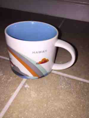 2013 Starbucks Hawaii You are Here Collection Coffee Mug 14oz - Sold on eBay Nov, 20th 2018 for $8.99