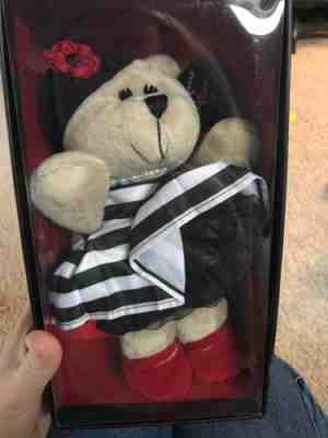 Starbucks "Alice and Olivia" Holiday Bearista Bear Stacey Bendet 2013 NEW In Box - Sold on eBay Nov, 19th 2018 for $9.00
