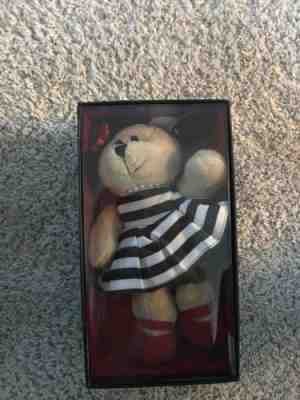 Starbucks "Alice and Olivia" Holiday Bearista Bear Stacey Bendet 2013 NEW in BOX - Sold on eBay Nov, 19th 2018 for $9.50