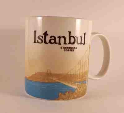 ISTANBUL STARBUCKS 2014 GLOBAL ICON CITY COLLECTOR SERIES MUG MADE IN CHINA16 OZ - Sold on eBay Nov, 23rd 2018 for $24.95