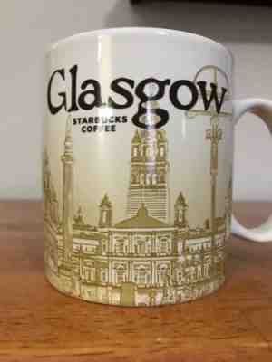2014 Starbucks Coffee Glasgow Coffee Mug Cup 16oz Collectors Series - Sold on eBay Nov, 23rd 2018 for $29.99