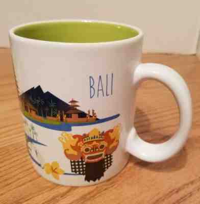 Starbucks Bali Indonesia Series Coffee Mug 16 fl oz 2014 - Sold on eBay Nov, 22nd 2018 for $28.99