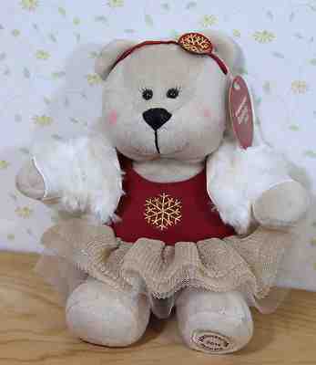 2014 Starbucks 112nd Bearista Holiday Girl NWT - Sold on eBay Nov, 22nd 2018 for $49.00