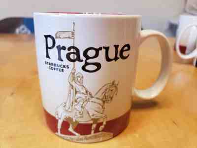 New!  Starbucks Global Icon Mug Prague Praha - I bought in Prague 2014! - Sold on eBay Nov, 22nd 2018 for $40.00