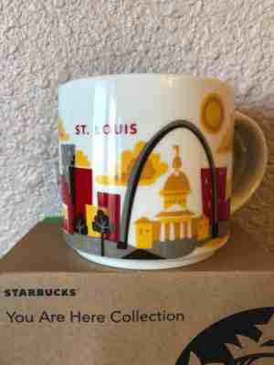 Starbucks -  St. Louis, MO  "You Are Here" Collection 14 oz. Mug [2014] New - Sold on eBay Nov, 21st 2018 for $21.99