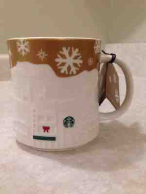  Starbucks Mug KOREA JEJU 2014 XMAS RELIEF Mug NEW  - Sold on eBay Nov, 21st 2018 for $25.00