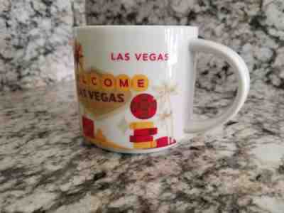 Starbucks YOU ARE HERE Collection Las Vegas 2014 14 OZ Mug  - Sold on eBay Nov, 20th 2018 for $9.99