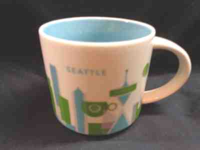 Starbucks You Are Here Collection Seattle Mug 2014 Coffee Cup Collectible NWOB - Sold on eBay Nov, 19th 2018 for $16.99