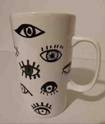 Starbucks 2014 Eyes Mug Tumbler 16 Fl Oz Collectible - Sold on eBay Nov, 19th 2018 for $19.99
