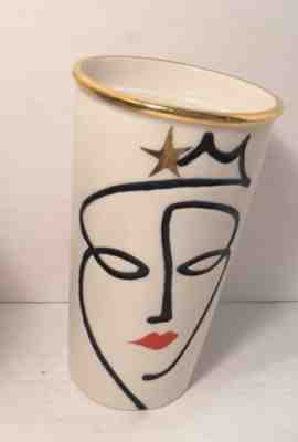 2015 Starbucks Siren Anniversary Star Crown Tall Tumbler Travel Mug White No Lid - Sold on eBay Nov, 23rd 2018 for $10.00
