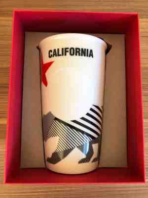 Starbucks 2015 Dot Collection CALIFORNIA Tumbler Bear NIB!!! - Sold on eBay Nov, 23rd 2018 for $25.00