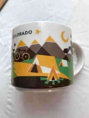 Starbucks Colorado You Are Here collection 14oz mug, C. 2015 - Sold on eBay Nov, 23rd 2018 for $14.50