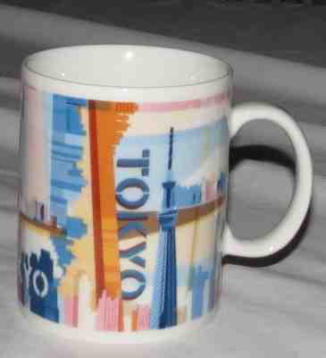 Starbucks 2015 Tokyo 4.1/8" Mug - Sold on eBay Nov, 23rd 2018 for $14.99