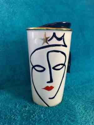 ???? Starbucks Coffee Cup 2015 Anniversary Siren Mermaid Ceramic To Go Tumbler NWT - Sold on eBay Nov, 23rd 2018 for $33.69