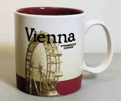 Starbucks Vienna Global Icon Series Coffee Mug 2015 - Sold on eBay Nov, 22nd 2018 for $37.50