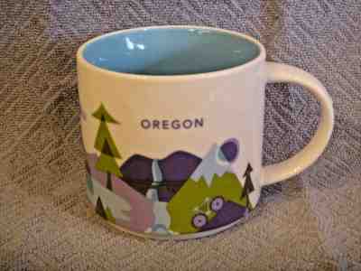 Starbucks "You Are Here"  OREGON MUG  2015  UNUSED - Sold on eBay Nov, 21st 2018 for $17.99