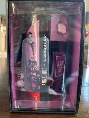 Brand New Starbucks Anna Sui Boutique 12 Oz Ceramic Tumbler 2015  - Sold on eBay Nov, 21st 2018 for $15.50
