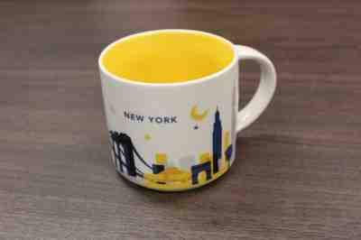 Starbucks New York City “You Are Here” Collection 2015 Coffee Mug - Sold on eBay Nov, 21st 2018 for $19.99