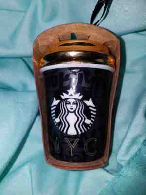 2015 Starbucks New York Christmas Ornament in packaging - Sold on eBay Nov, 20th 2018 for $8.00