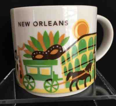 Starbucks Coffee Mug New Orleans You Are Here Collection Mint 14 oz 2015 - Sold on eBay Nov, 20th 2018 for $20.00