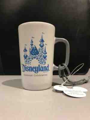 Disney Parks Disneyland 60th Diamond Celebration Starbucks Mug ornament 2015 NEW - Sold on eBay Nov, 20th 2018 for $14.04
