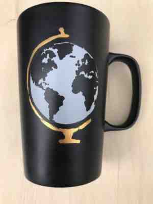 Starbucks Christmas Dot Collection World Globe Coffee Mug Cup 16 Oz 2015 - Sold on eBay Nov, 20th 2018 for $9.95
