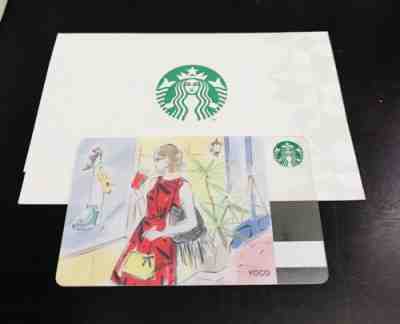 2016 Starbucks Card Japan His Favorite Girl Yoco With Sleeve #6137 - Sold on eBay Nov, 23rd 2018 for $6.99