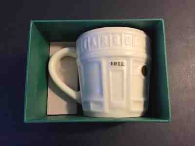 Starbucks Pike Place Storefront Demitasse Cup 2016 Holiday Mini mug 3oz NIB - Sold on eBay Nov, 23rd 2018 for $19.99