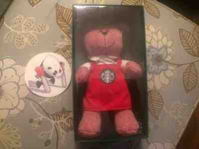 STARBUCKS 2016 Lmited Edition HOLIDAY BEARISTA Girl Bear #122 - Sold on eBay Nov, 23rd 2018 for $12.00
