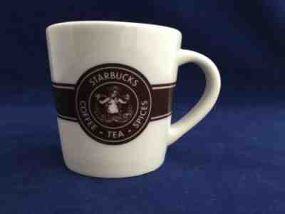 STARBUCKS 2016 Demitasse Original Brown Logo 3 oz Espresso Cup Mug- FREE SHIP - Sold on eBay Nov, 23rd 2018 for $14.99
