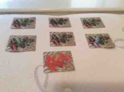 7 count STARBUCKS CARD LOT DIE CUT LEAVES fall 2016 no value loaded - Sold on eBay Nov, 23rd 2018 for $4.50