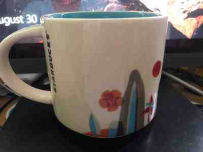 Starbucks Mug  Hawaii You Are Here Mug 2016 - Sold on eBay Nov, 23rd 2018 for $18.25