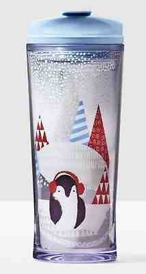 2016 Starbucks 12oz Double Waller Penguin Tumbler w/ Tag - Sold on eBay Nov, 22nd 2018 for $22.00