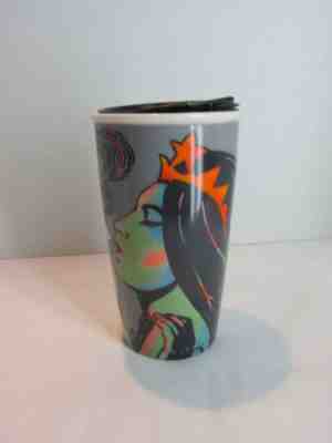 New Starbucks 2016 Milton Glaser Siren 25th Anniversary Double Wall Travel Mug - Sold on eBay Nov, 22nd 2018 for $23.99