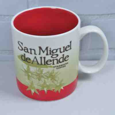 Starbucks 2016 San Miguel de Allende Mexico Global Icon Series Coffee Mug 16oz - Sold on eBay Nov, 22nd 2018 for $24.99