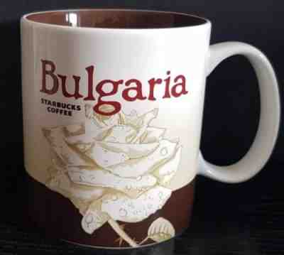 NEW - 2016 Starbucks "Bulgaria" Coffee/Tea Cup/Mug 16 Ounce Collectible - Sold on eBay Nov, 22nd 2018 for $34.88