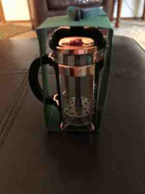 Starbucks Gold Copper French Coffee Press Christmas Ornament - 2016 - Brand New - Sold on eBay Nov, 22nd 2018 for $7.00