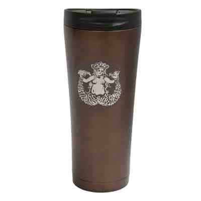 Pike Place The First Starbucks In Seattle 2016 Version Mermaid Tumbler 16oz New - Sold on eBay Nov, 21st 2018 for $30.00