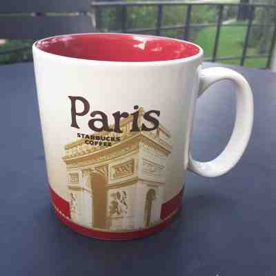Original Starbucks City Mug 16 oz PARIS VER.2 Series 2016 FRANCE Original Box - Sold on eBay Nov, 21st 2018 for $33.50