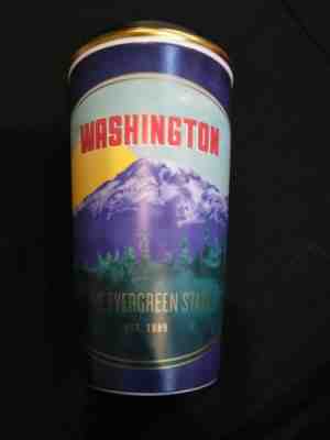 Starbucks Washington Evergreen State Tumbler Traveler Ceramic Mug Lid New 2016 - Sold on eBay Nov, 21st 2018 for $29.00