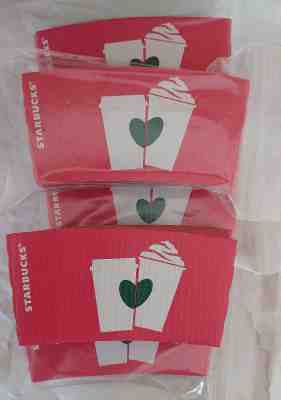 2016 BRAND NEW STARBUCKS ORIGINAL COFFEE SLEEVES ~SHARE THE LOVE~ LOT of 50 - Sold on eBay Nov, 21st 2018 for $20.00