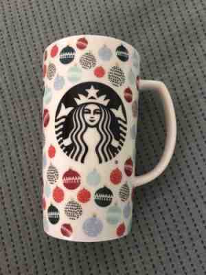 Starbucks 2016 Christmas Mug Ornaments Siren Logo 16 oz. Coffee Cup - Sold on eBay Nov, 21st 2018 for $18.00