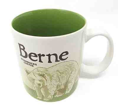 Starbucks City Icon Mug Berne - (Bern) Switzerland 2017  - Sold on eBay Nov, 22nd 2018 for $30.00