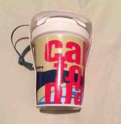 [Free shipping] NEW Starbucks 2017 California Holiday Christmas Tree Ornament - Sold on eBay Nov, 19th 2018 for $9.90