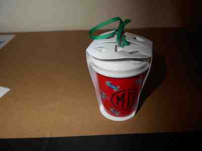 2017 Starbucks MARYLAND Holiday Christmas Tree Ornament New - Sold on eBay Nov, 19th 2018 for $17.00