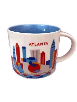 Starbucks You Are Here Collection Mug Atlanta 2017 14 FL Oz  - Sold on eBay Nov, 19th 2018 for $5.50